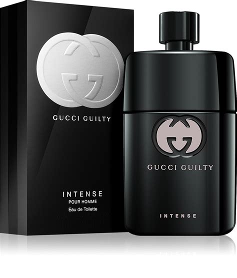 gucci guilty intense eau de toilette pour homme